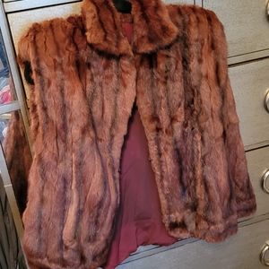Fur vest